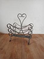 Retro Metalen Servettenhouder, Antiek en Kunst, Ophalen of Verzenden