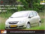 Opel Corsa 1.2-16V Enjoy ( INRUIL MOGELIJK ), Auto's, Opel, Voorwielaandrijving, Gebruikt, 4 cilinders, 1229 cc