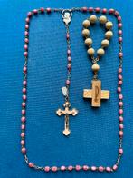 Te koop negen Rozenkransen verschillende, Ophalen of Verzenden, Gebruikt, Overige typen, Christendom | Katholiek