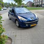 Peugeot 207 1.6 88KW 5DRS AUT 2008 Blauw, Stof, Zwart, 4 cilinders, Blauw