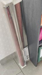 Twee rolgordijnen -NIET- verduisterend. Kleur bordeaux/bruin, Huis en Inrichting, Stoffering | Gordijnen en Lamellen, Ophalen