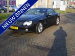 Mercedes-Benz SL-Klasse 500 V-8 met A.B.C vering (bj 2001), Auto's, Automaat, Achterwielaandrijving, Gebruikt, 8 cilinders