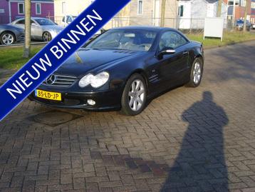 Mercedes-Benz SL-Klasse 500 V-8 met A.B.C vering (bj 2001) beschikbaar voor biedingen