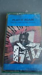 cassettebandje fats domino cassette bandje vintage, Ophalen of Verzenden, Gebruikt, 1 bandje, Origineel