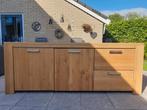 Houten dressoir met veel ruimte, Huis en Inrichting, Kasten | Dressoirs, Ophalen, Gebruikt, 200 cm of meer, Modern