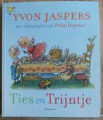 Ties en Trijntje - Yvon Jaspers, Boeken, Jongen of Meisje, Ophalen of Verzenden, Zo goed als nieuw, Voorleesboek