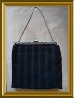 Antiek zwart tasje, Antiek en Kunst, Ophalen of Verzenden