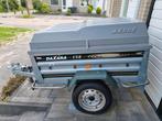 Bagagewagen Daxara 158 te huur, Ophalen