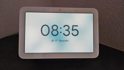 Google Nest Hub 2nd gen, Audio, Tv en Foto, Mediaspelers, Zo goed als nieuw, Zonder harde schijf, Ophalen of Verzenden