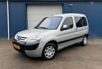 Peugeot Partner 1.4 XR Combi 2003 Grijs/Nw Apk/Nw D.b Riem, Auto's, Peugeot, Stof, Zwart, 4 cilinders, 49 €/maand