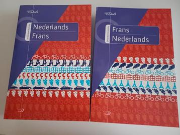 Van Dale pocketwoordenboek Nederlands-Frans beschikbaar voor biedingen