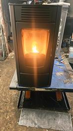 Pelletkachel - Efficiënte verwarming voor uw huis, Ophalen, Gebruikt, Pelletkachel, Vrijstaand
