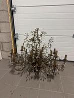 Grote Kroonluchter - 12 + 16 Lampen, Ophalen of Verzenden, Gebruikt, Metaal