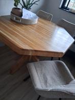 Zware 6hoek tafel, Ophalen of Verzenden, Rechthoekig, 200 cm of meer, 50 tot 100 cm