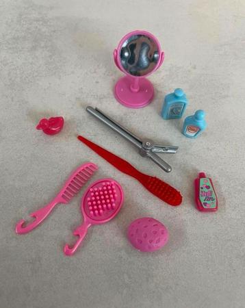 Barbie badkamer accessoires beschikbaar voor biedingen