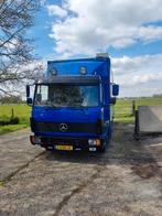 mercedes 814 camper Nu met nieuwe apk 7 juni 2026, Tot en met 2, Diesel, Particulier, Half-integraal