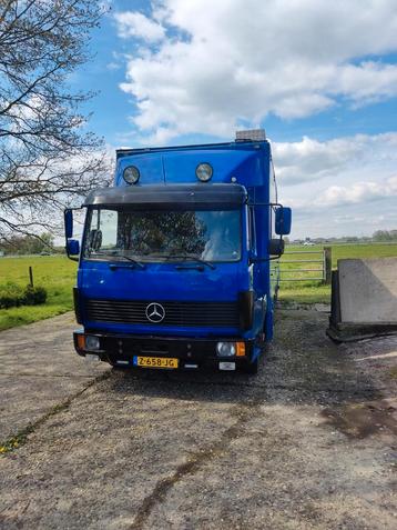 mercedes 814 camper  beschikbaar voor biedingen