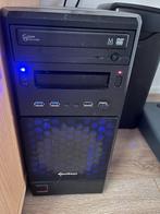 Alternate Multimedia PC met HP 24” monitor, Ophalen, Gebruikt, Alternate, SSD