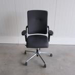 Grahl Xenium bureaustoel, Grijze stoffering,Chroom onderstel, Gebruikt, Ophalen of Verzenden, Grijs, Bureaustoel