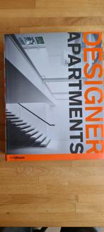 NASLAGWERK "DESIGNER APARTMENTS" NU €7,50, Ophalen of Verzenden, Zo goed als nieuw, Architecten