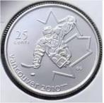 Canada - 25 cent 2009 - Sledge hockey - Circulated!, Postzegels en Munten, Munten | Amerika, Verzenden, Noord-Amerika, Losse munt