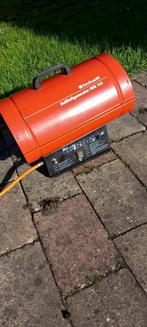 Gaskachel met gasflessen, Ophalen, Gebruikt, Gas, Vrijstaand