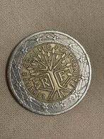 Franse 2 Euro Munt - 1999, Postzegels en Munten, Ophalen of Verzenden, Frankrijk, 2 euro, Losse munt