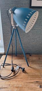 Moderne bureau/tafellamp, Huis en Inrichting, Lampen | Tafellampen, Ophalen, Zo goed als nieuw, Metaal, Modern
