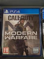 Call of Duty Modern Warfare, Spelcomputers en Games, Games | Sony PlayStation 4, Ophalen of Verzenden, Shooter, Zo goed als nieuw