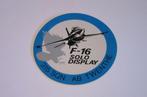 315 Squadron sticker Twenthe F-16 solo display, Verzamelen, Verzenden, Luchtmacht, Nederland, Overige typen