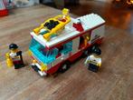 Lego vliegveld brandweer set 6440, Ophalen of Verzenden, Gebruikt, Complete set, Lego