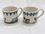 Brixton Pottery - Small mugs, Huis en Inrichting, Keuken | Servies, Verzenden, Zo goed als nieuw, Overige stijlen, Kop(pen) en/of Schotel(s)