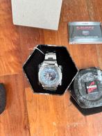 G-Shock Horloge Blauw Chronograaf, Ophalen of Verzenden, Overige materialen, Polshorloge, Staal