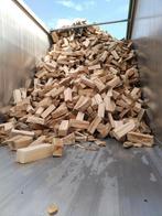 Haardhout per walking floor eiken vers, Tuin en Terras, Haardhout, Minder dan 3 m³, Ophalen, Eikenhout, Blokken