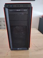 Corsair ATX PC kast met raam + voeding, Computers en Software, Ophalen, Zo goed als nieuw