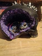 Schedel met draakje erin, Ophalen of Verzenden