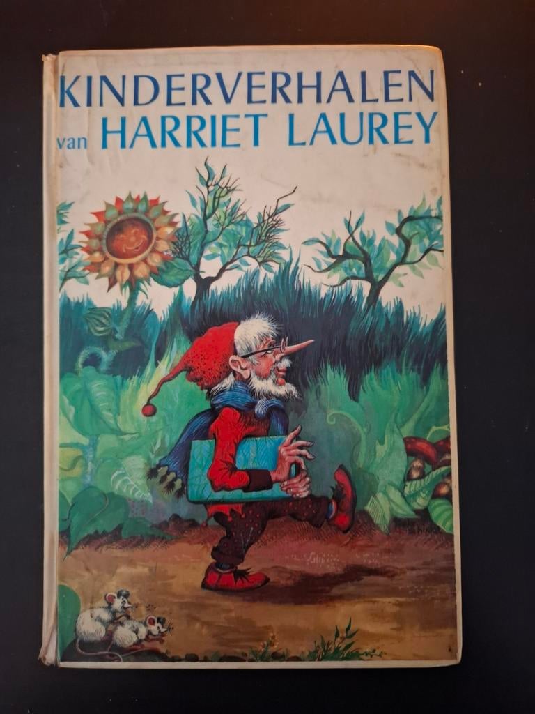Kinderverhalen van Harriet Laurey - Vintage Jeugdboek, Ophalen of Verzenden, Gelezen, Harriet Laurey