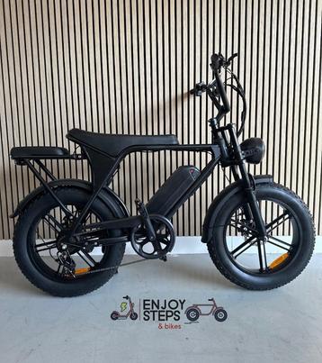 Nieuwe Ouxi V8 Fatbike +Garantie +Alarm +Gps +Achterzitje beschikbaar voor biedingen