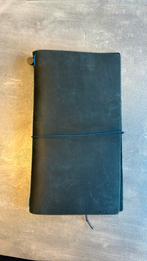 Traveler’s Notebook - regular size - blauw, Zo goed als nieuw, Ophalen