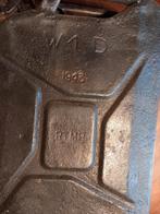 Engelse jerrycan 1943, Ophalen, Engeland