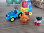 Duplo mijn eerste trekker 10615, Kinderen en Baby's, Speelgoed | Duplo en Lego, Complete set, Duplo, Gebruikt, Ophalen of Verzenden