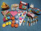 Tas vol spullen voor een kinderfeestje, verjaardag, Hobby en Vrije tijd, Ophalen of Verzenden, Nieuw, Versiering, Verjaardag