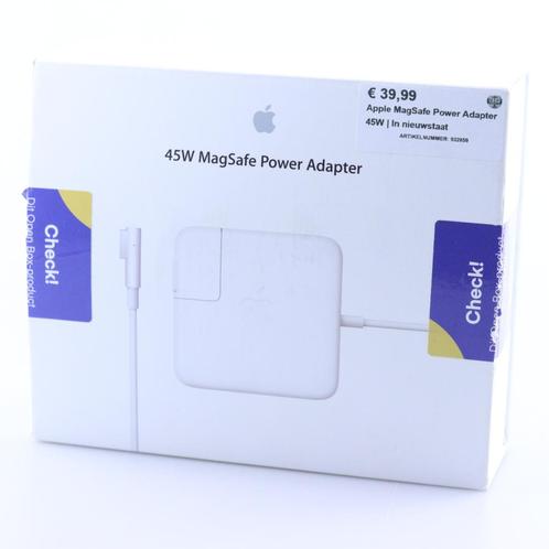 Apple MagSafe Power Adapter 45W | In nieuwstaat, Computers en Software, Overige Computers en Software, Zo goed als nieuw