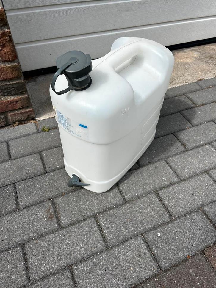 Pressol Jerrycan 20L met Aftapkraan, Caravans en Kamperen, Kampeeraccessoires, Gebruikt, Ophalen of Verzenden