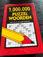 1.000.000 Puzzelwoorden - Puzzelboek, Hobby en Vrije tijd, Denksport en Puzzels, Ophalen of Verzenden, Zo goed als nieuw, Puzzelboek