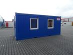 Kantoorunit 6 x 2.4 m. (20ft) - jong gebruikt!, Ophalen of Verzenden