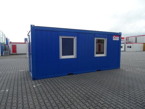 Kantoorunit 6 x 2.4 m. (20ft) - jong gebruikt!, Zakelijke goederen, Machines en Bouw | Keten en Containers, Ophalen of Verzenden