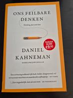 Ons Feilbare Denken - Daniel Kahneman, Ophalen of Verzenden, Gelezen, Cognitieve psychologie, Daniel Kahneman