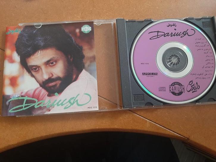IRAN Siavash & Dariush 2 fraaie CDs 10 euro per stuk, Cd's en Dvd's, Cd's | Wereldmuziek, Gebruikt, Ophalen