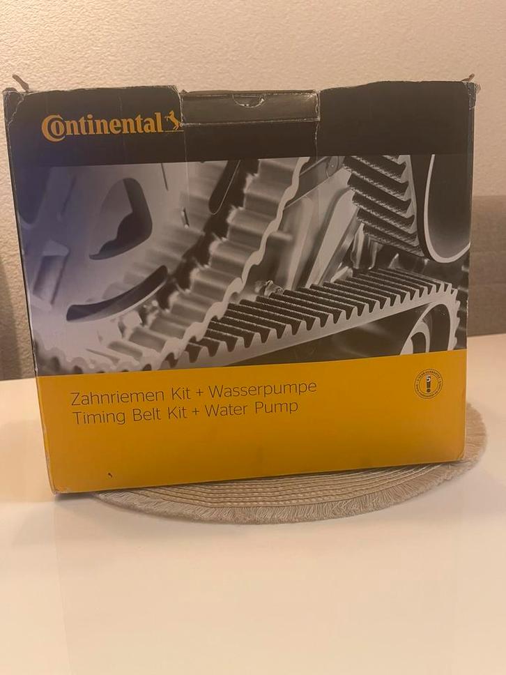Nieuw Continental CT1168 WP1 Distributieriem+ Waterpomp Set, Auto-onderdelen, Motor en Toebehoren, Skoda, Nieuw, Ophalen of Verzenden